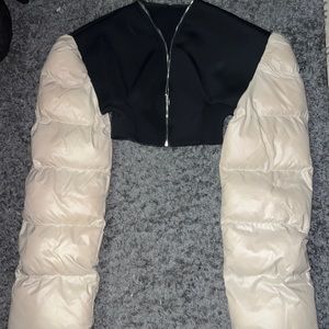 PUFF SLEEVE JACKET